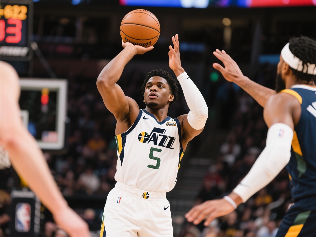 米切尔开局高效后陷低迷 连续错失关键投篮 这种状态的延续对球队无疑造成了不小的影响