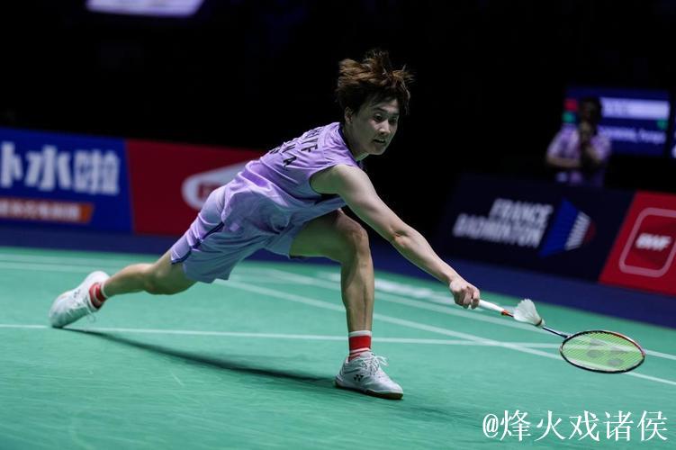 击败李美妙 陈雨菲晋级羽毛球世锦赛女单半决赛