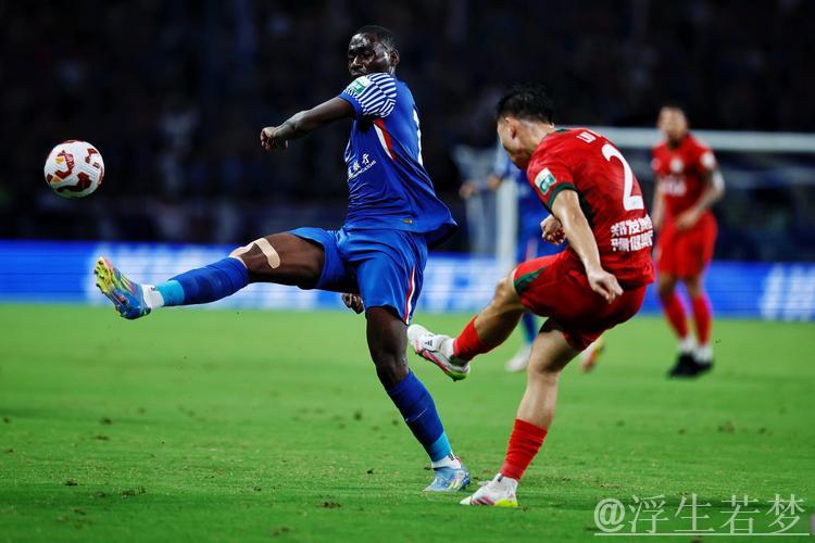 米内罗独造三球 上海申花击败河南队